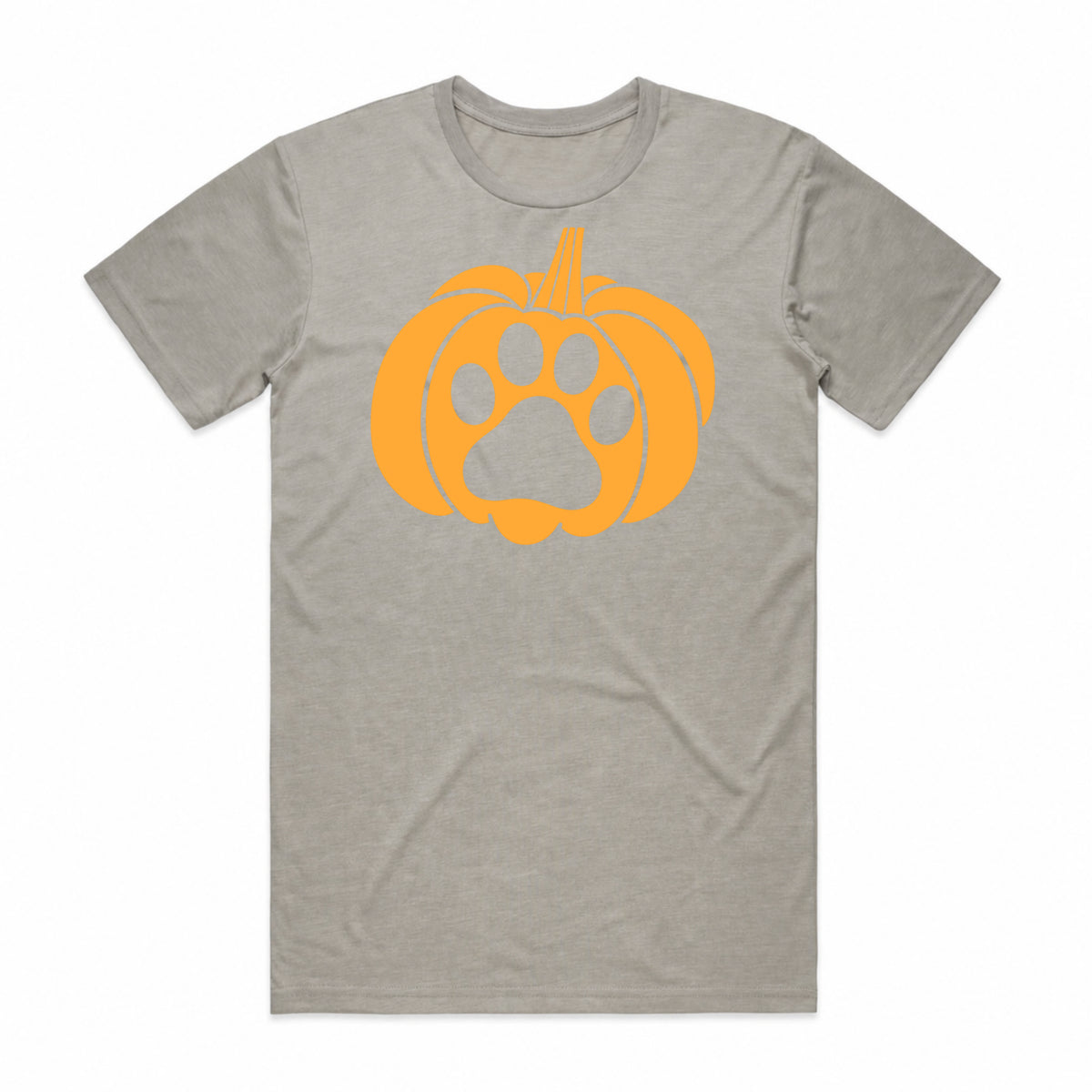 Paw Print Pumpkin T-Shirt