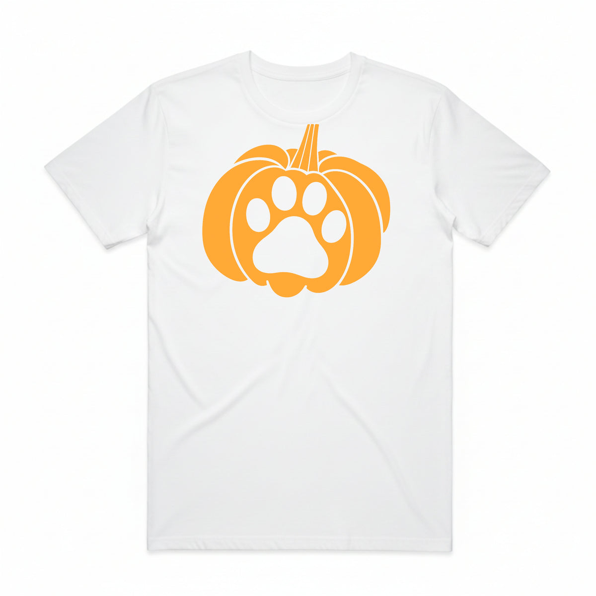 Paw Print Pumpkin T-Shirt