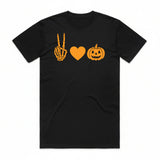 Peace Love Pumpkin T-Shirt
