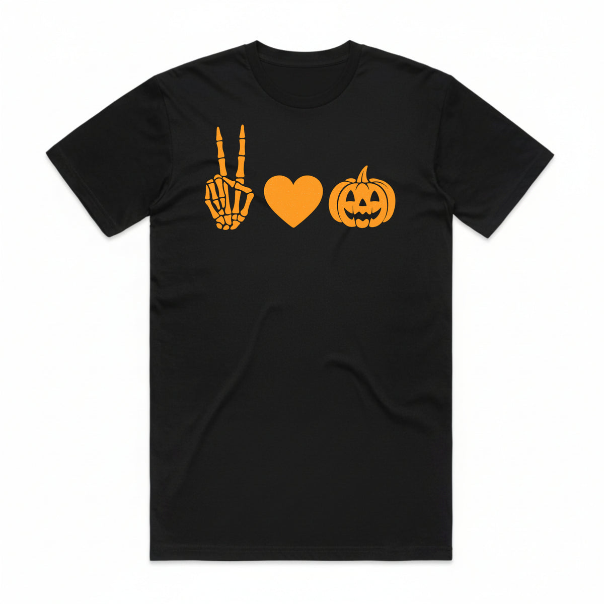Peace Love Pumpkin T-Shirt