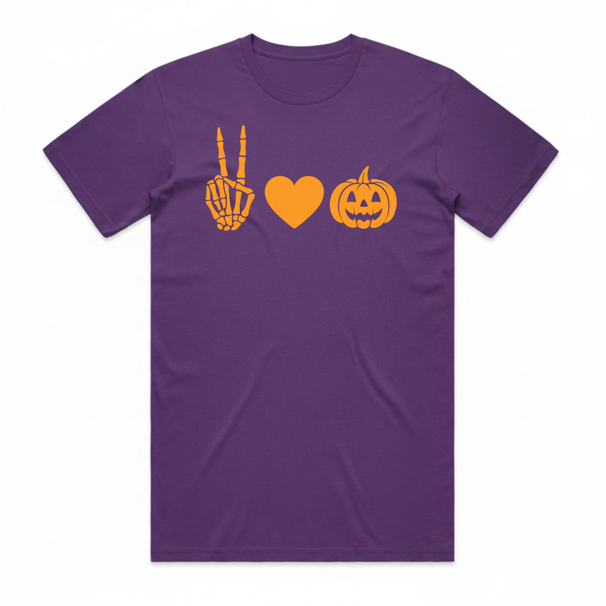 Peace Love Pumpkin T-Shirt