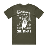 Penguining Christmas T-Shirt