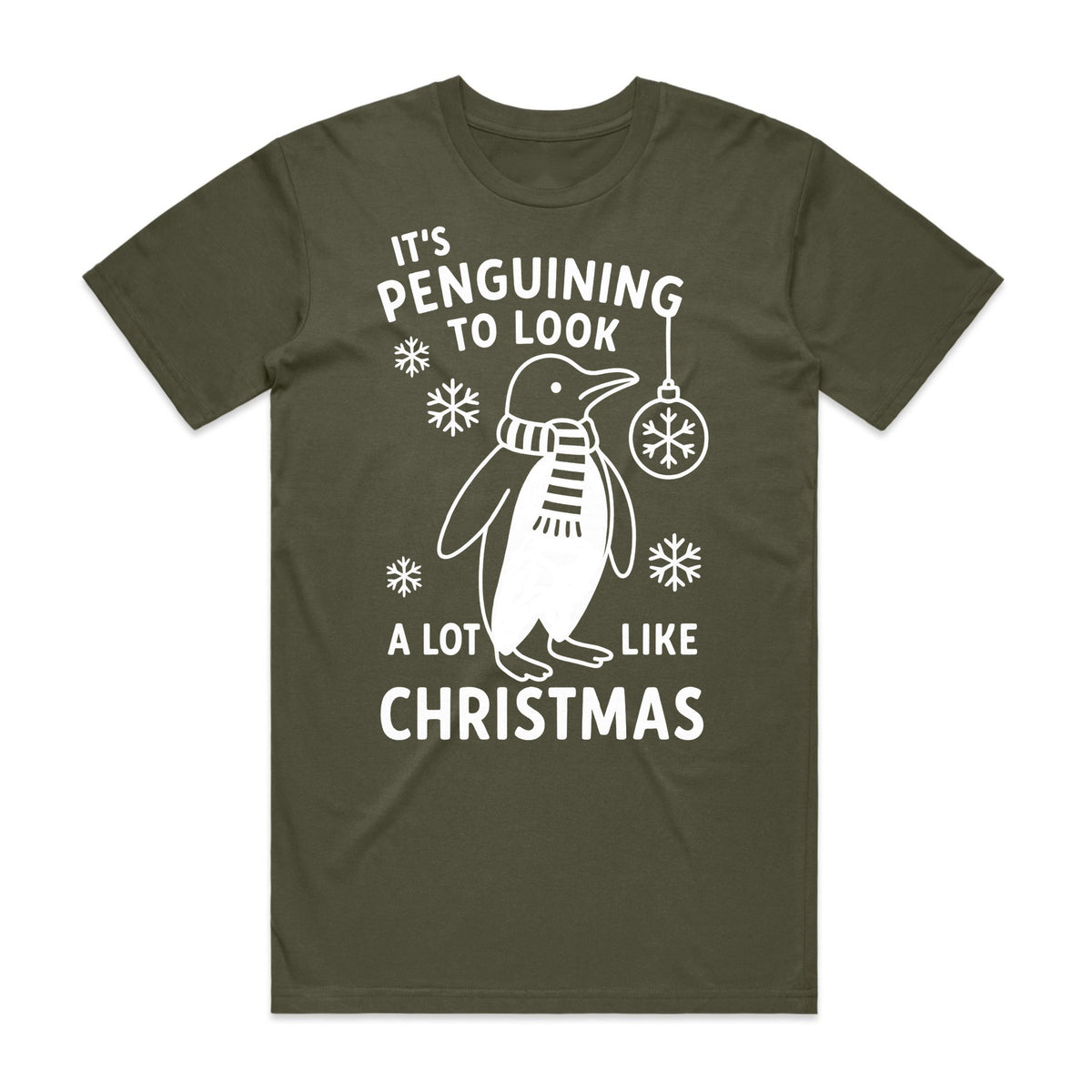 Penguining Christmas T-Shirt