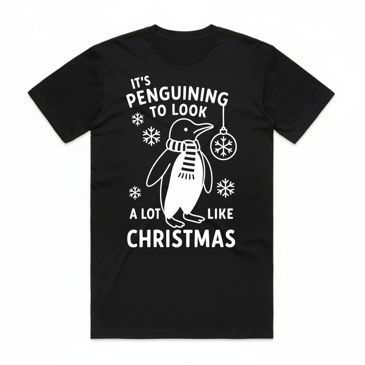 Penguining Christmas T-Shirt