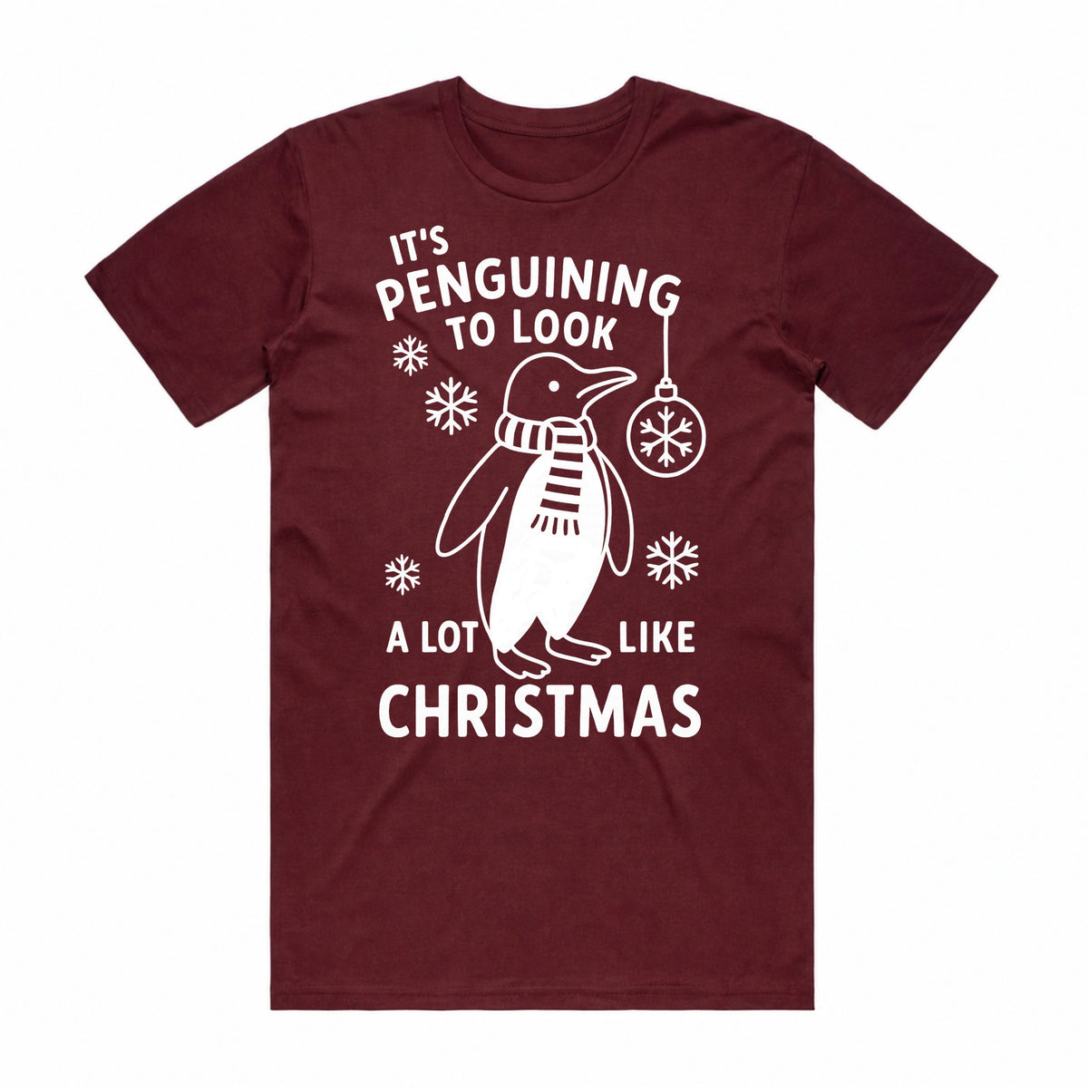 Penguining Christmas T-Shirt