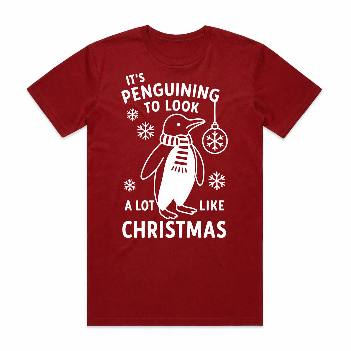 Penguining Christmas T-Shirt