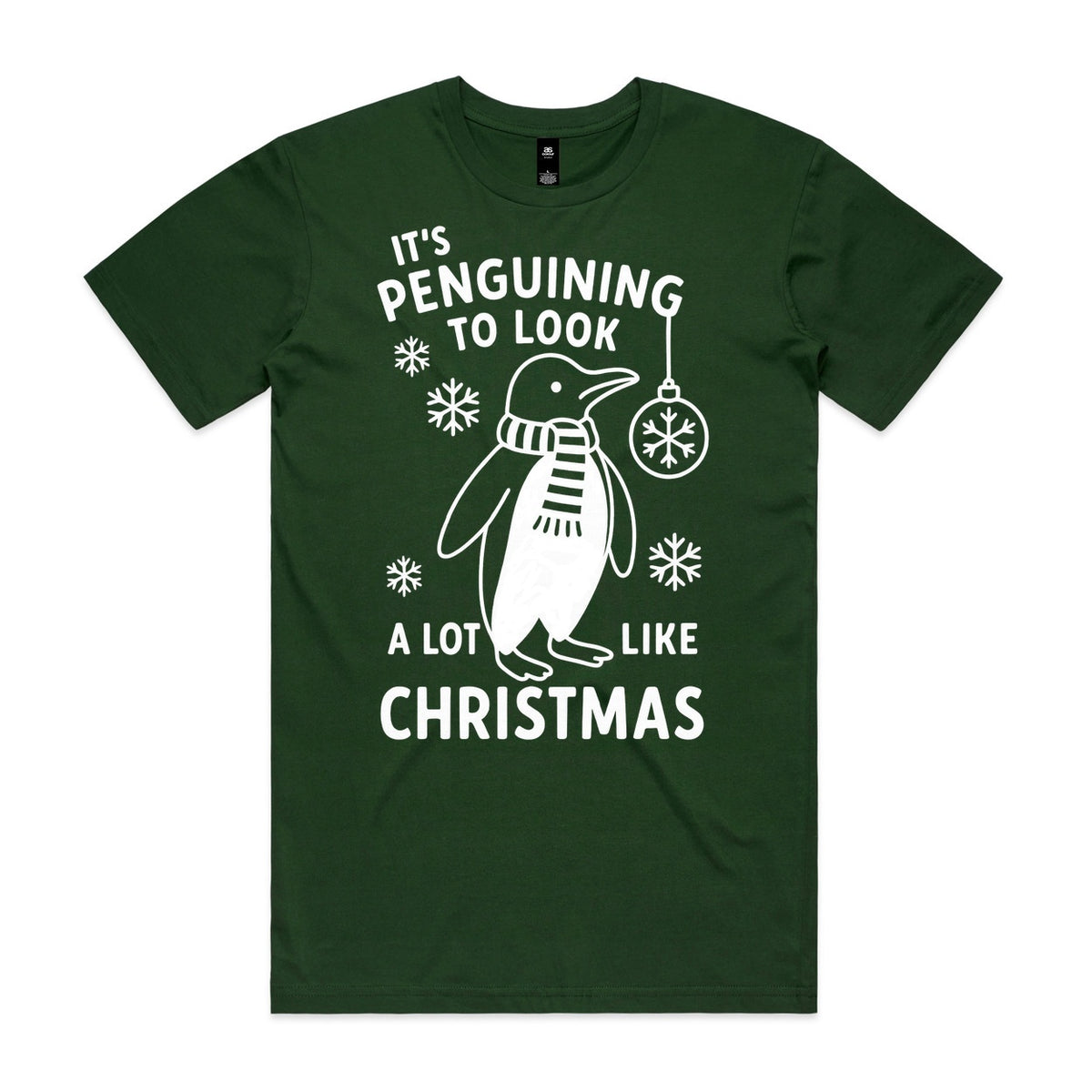 Penguining Christmas T-Shirt