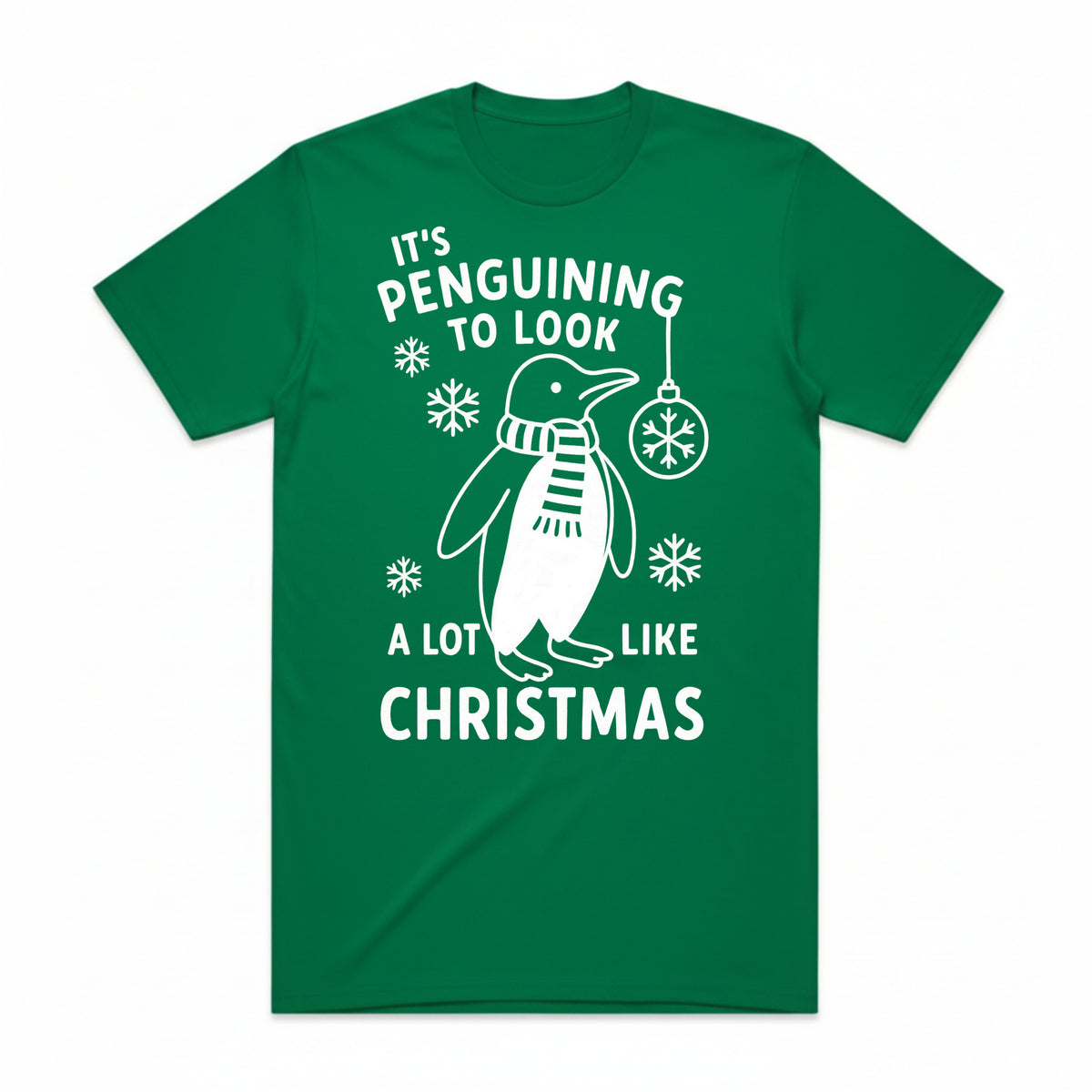 Penguining Christmas T-Shirt