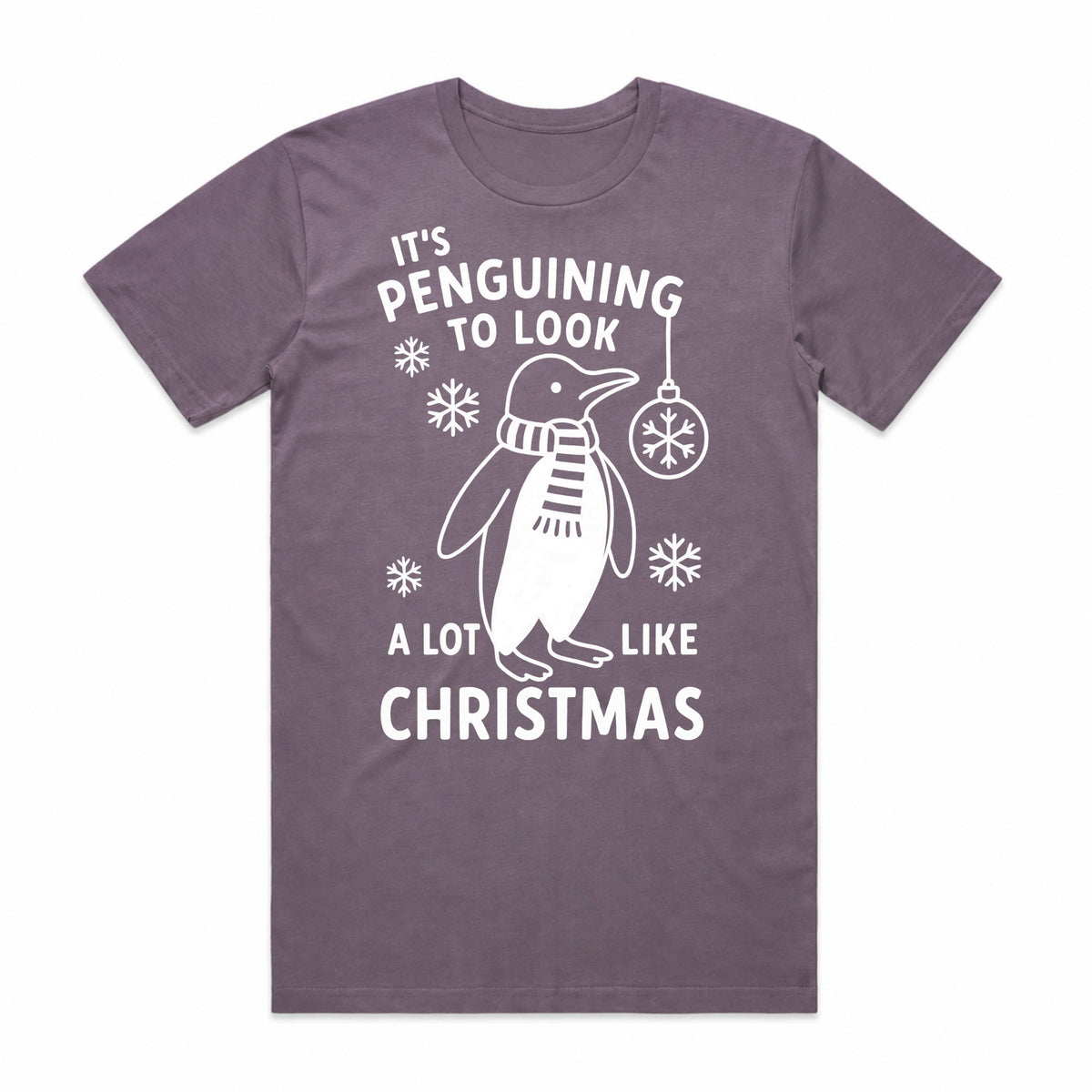 Penguining Christmas T-Shirt