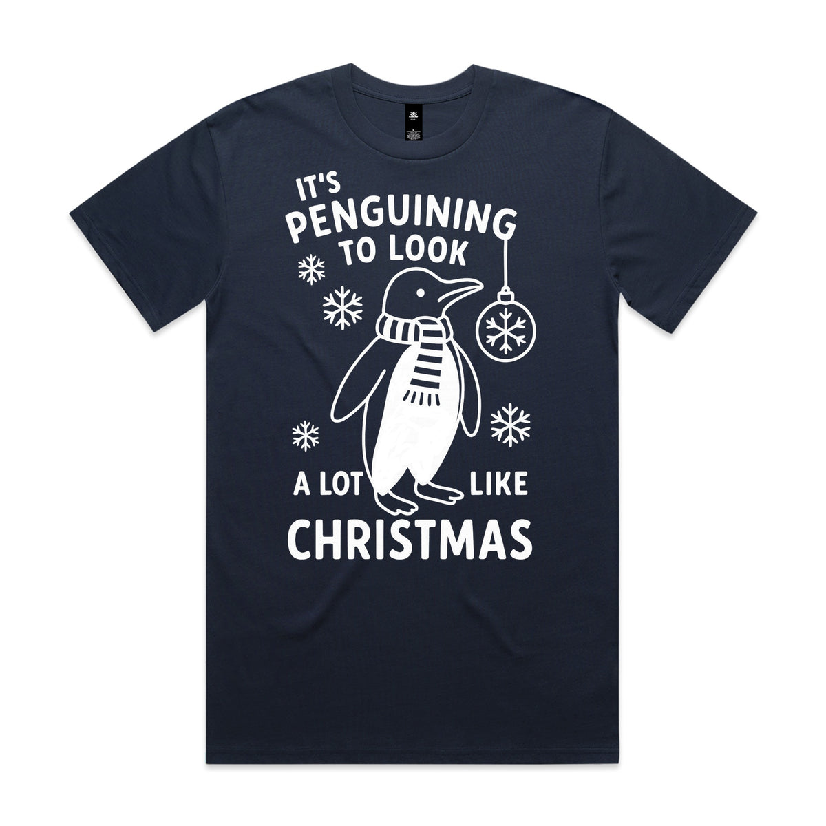 Penguining Christmas T-Shirt