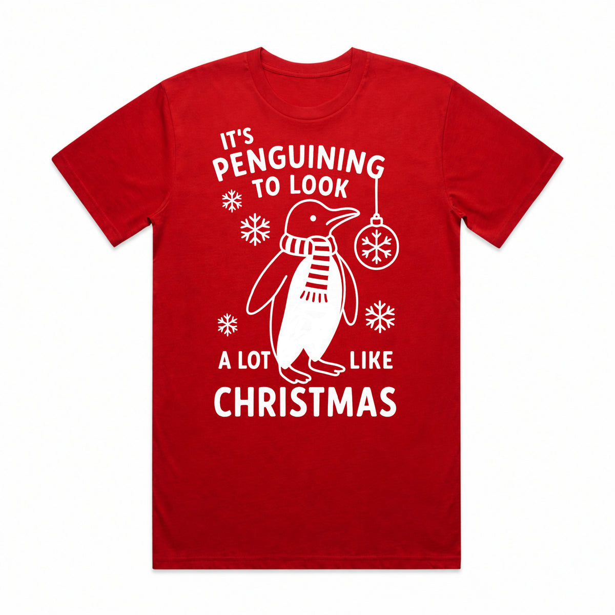 Penguining Christmas T-Shirt