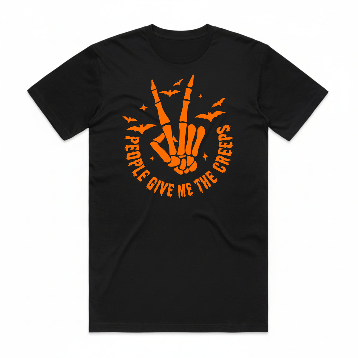 People Give Me the Creeps T-Shirt