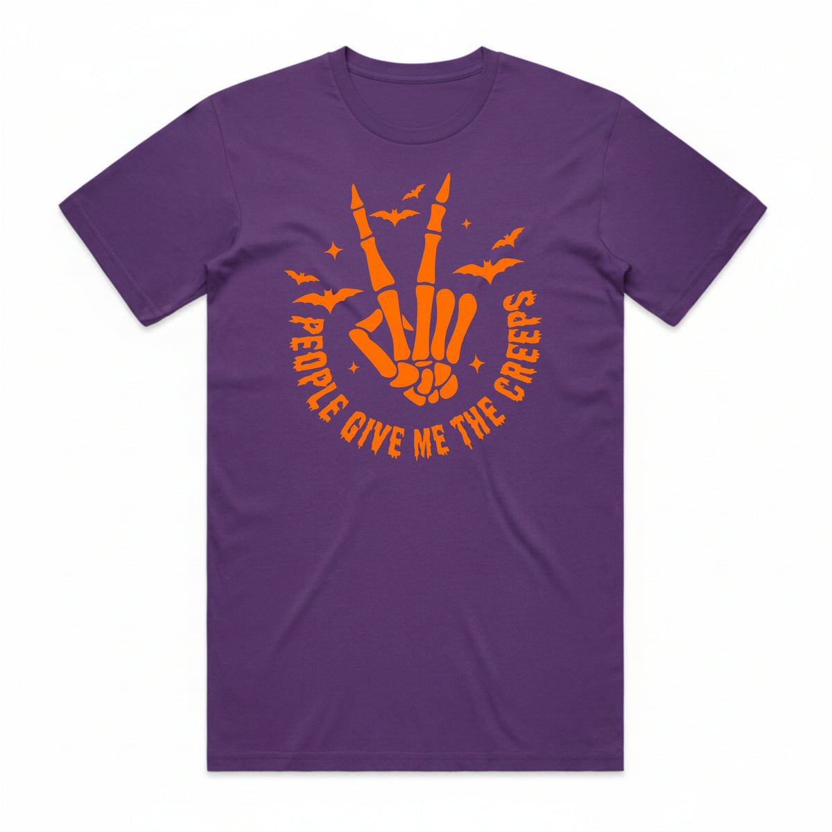 People Give Me the Creeps T-Shirt