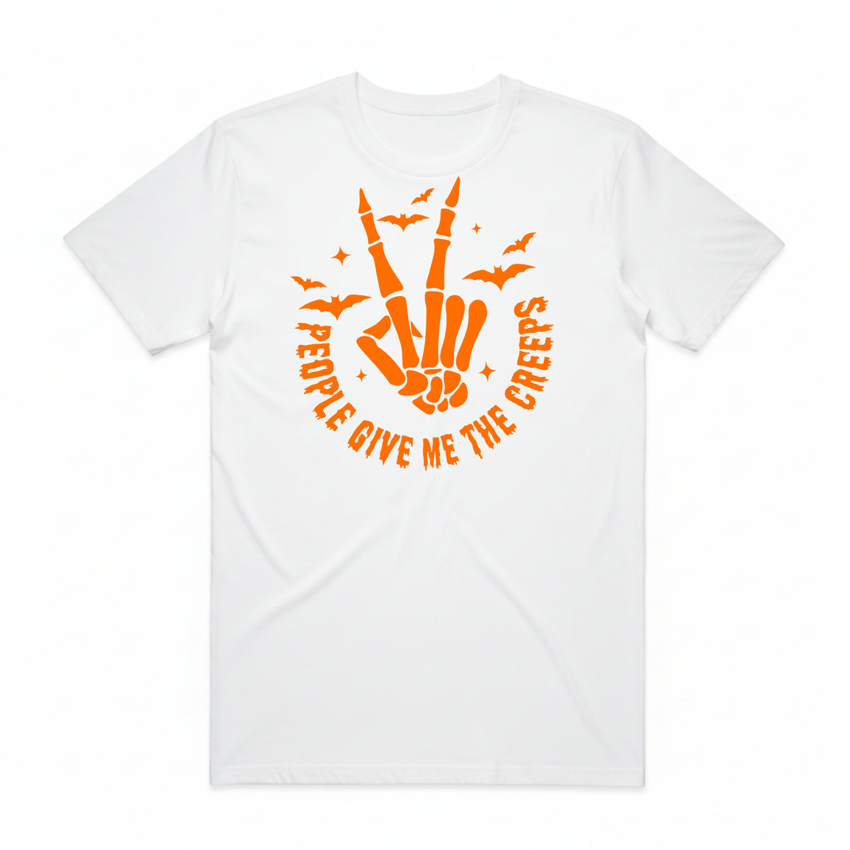 People Give Me the Creeps T-Shirt