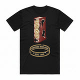 Poetcore Book Club T-Shirt - Black Cat