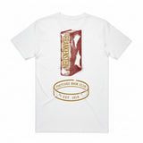 Poetcore Book Club T-Shirt - Casper White