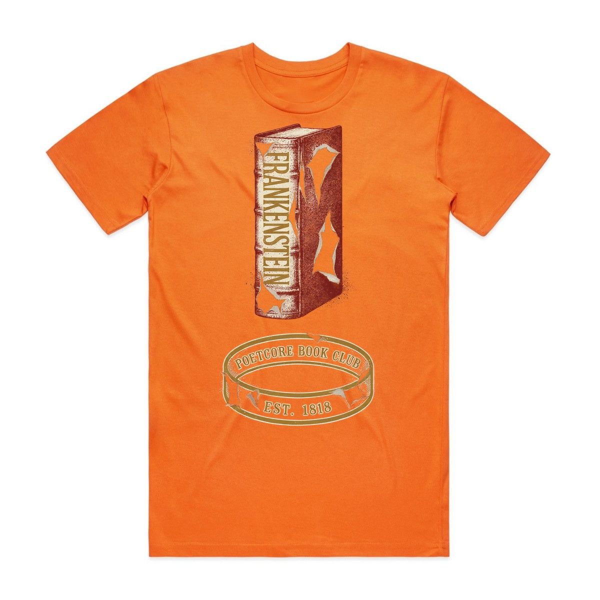 Poetcore Book Club T-Shirt - Pumpkin Patch
