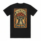 Psychedelic Liberty Bell T-Shirt