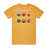 Pumpkins Of North America T-Shirt - Candy Corn