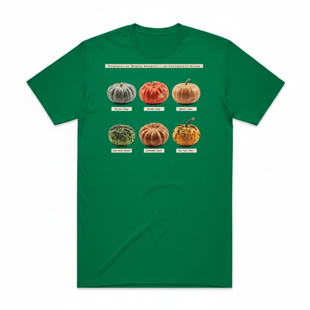 Pumpkins Of North America T-Shirt - Frankenstein
