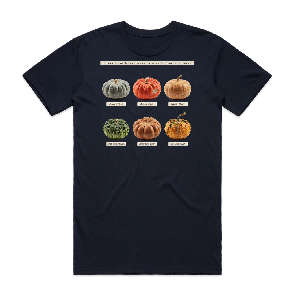 Pumpkins Of North America T-Shirt - Midnight Haunt