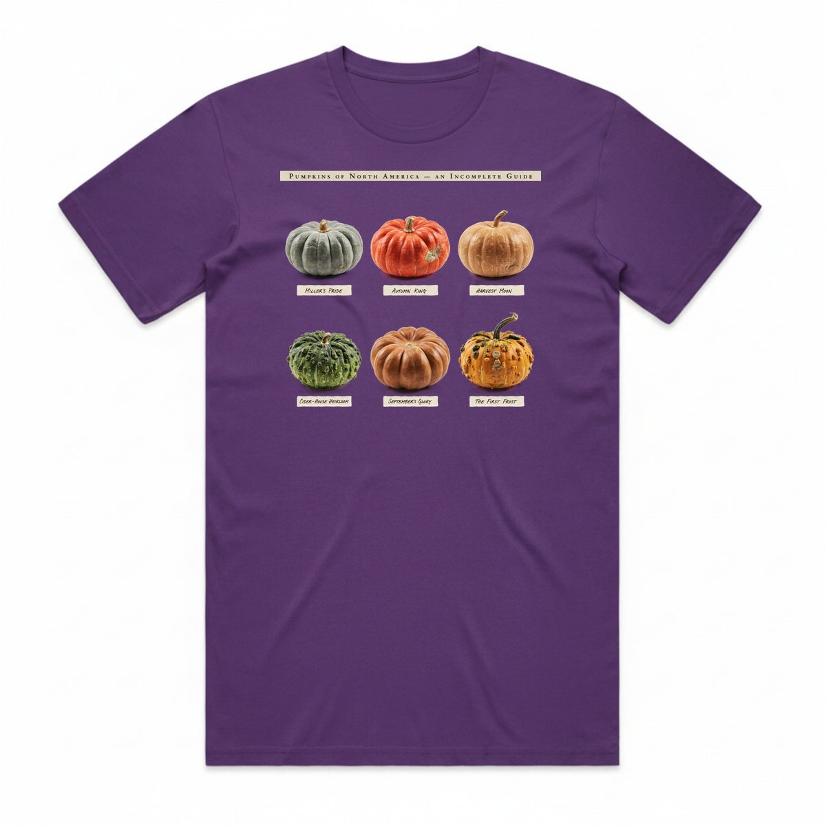 Pumpkins Of North America T-Shirt - Witch's Potion
