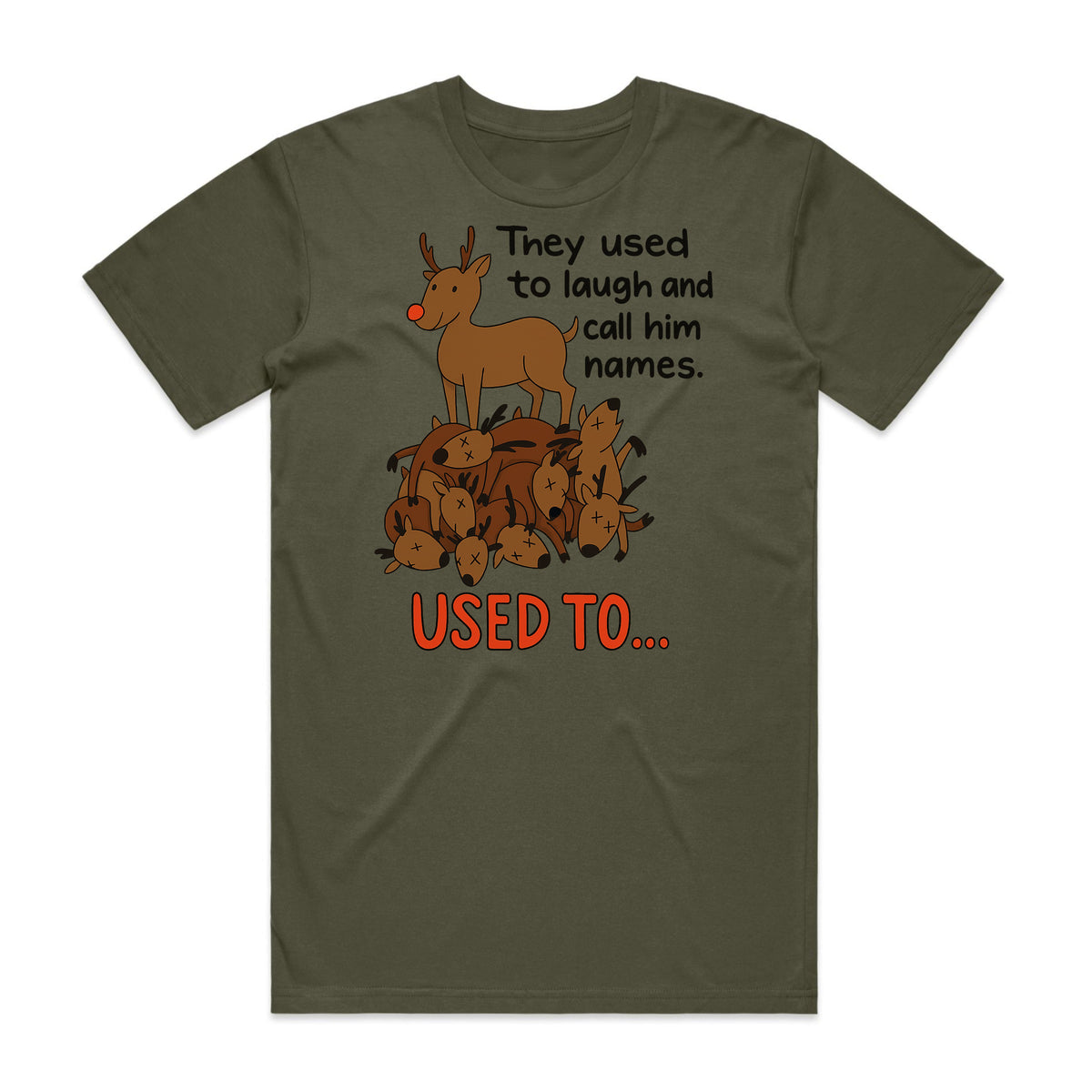 Reindeer Revenge Christmas T-Shirt