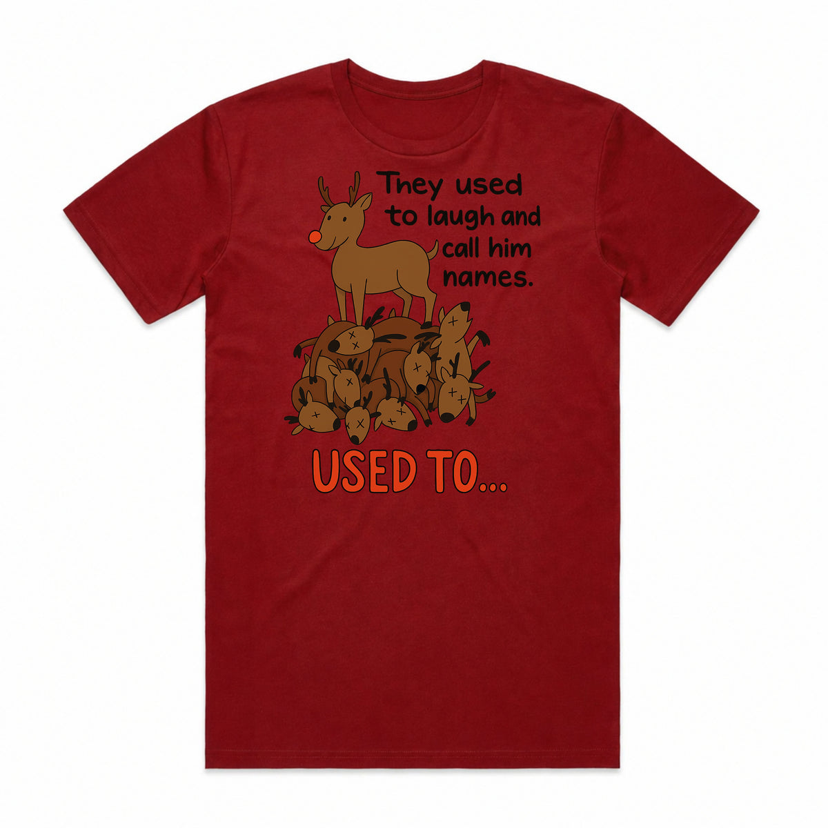 Reindeer Revenge Christmas T-Shirt