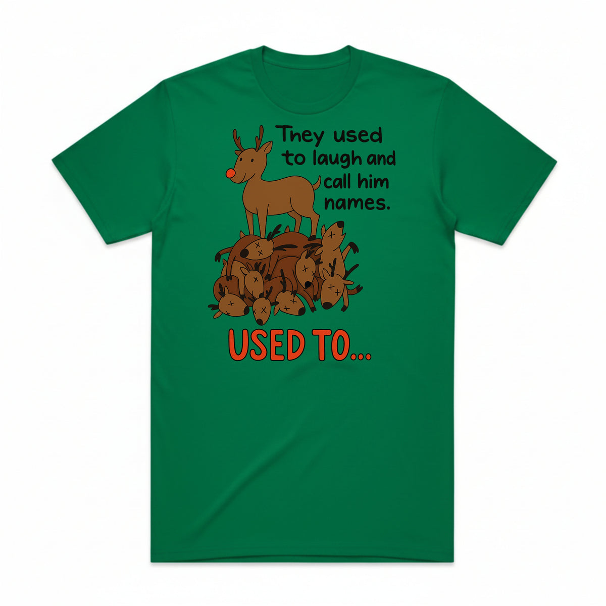 Reindeer Revenge Christmas T-Shirt