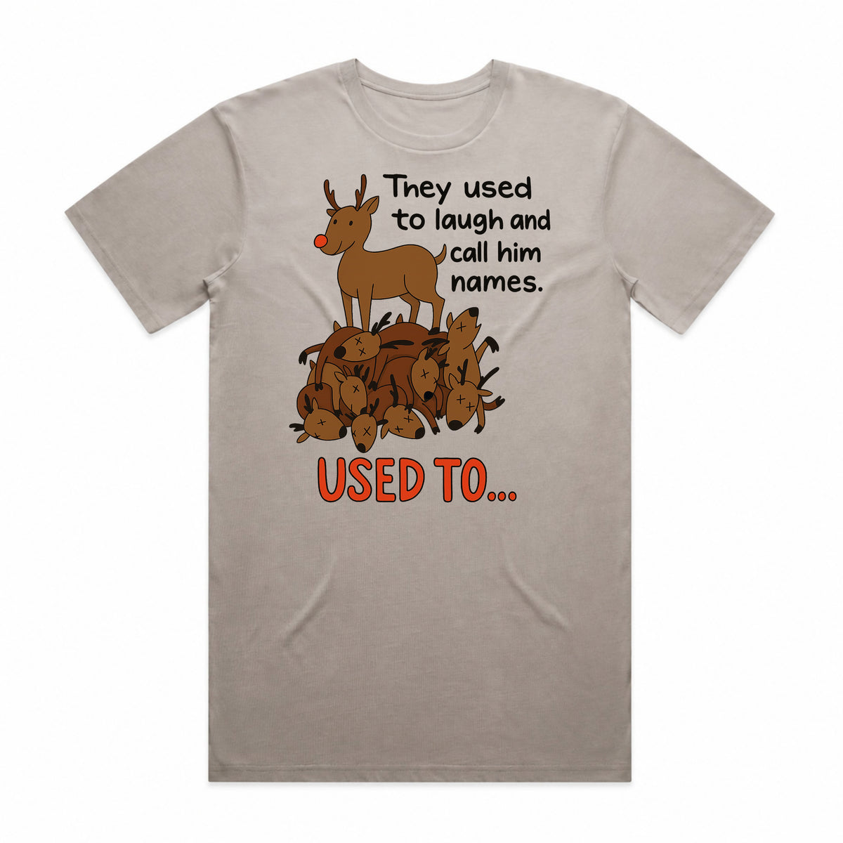 Reindeer Revenge Christmas T-Shirt