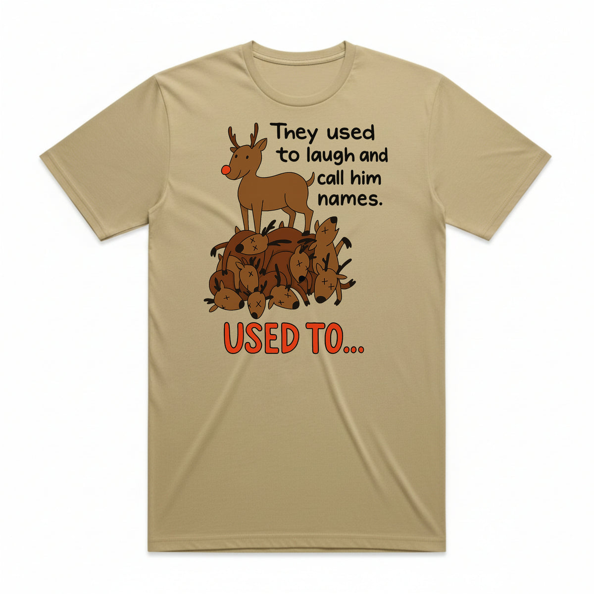 Reindeer Revenge Christmas T-Shirt