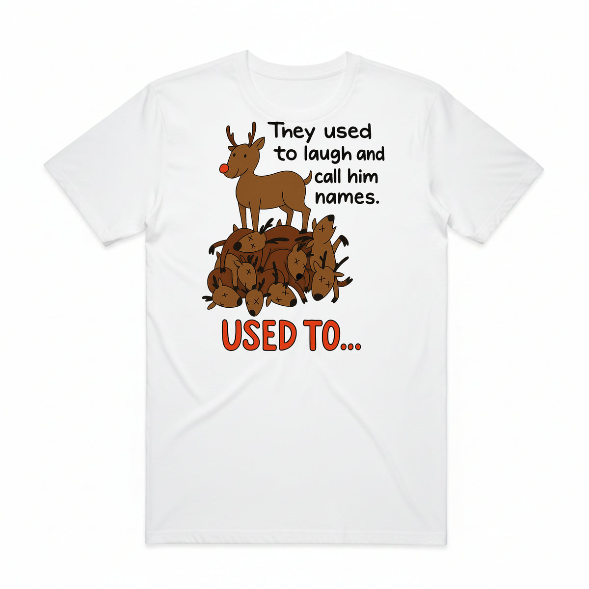 Reindeer Revenge Christmas T-Shirt