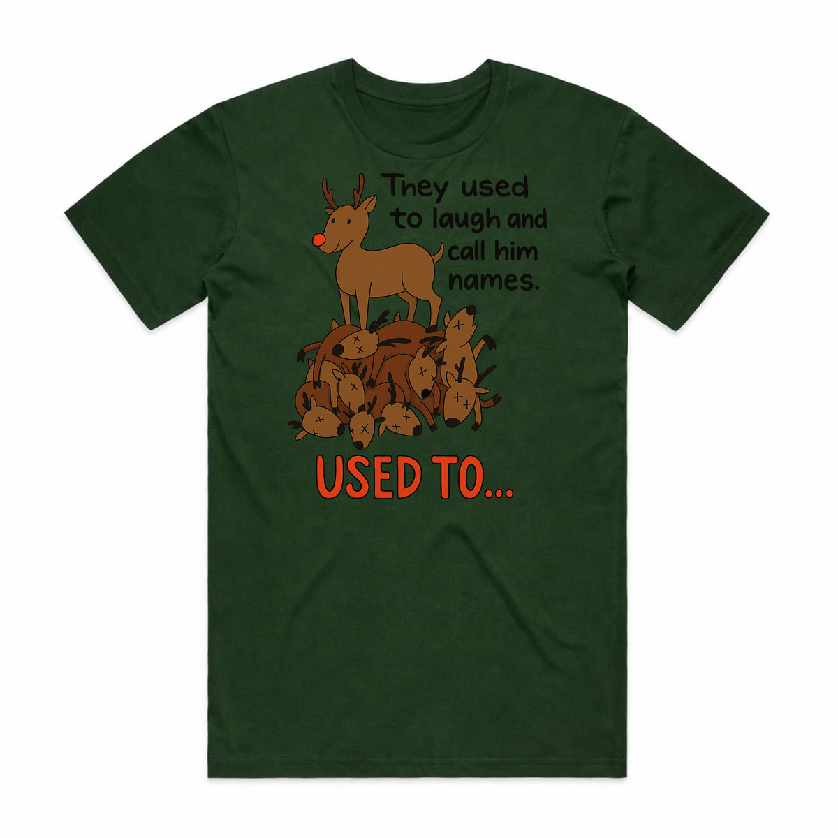 Reindeer Revenge Christmas T-Shirt