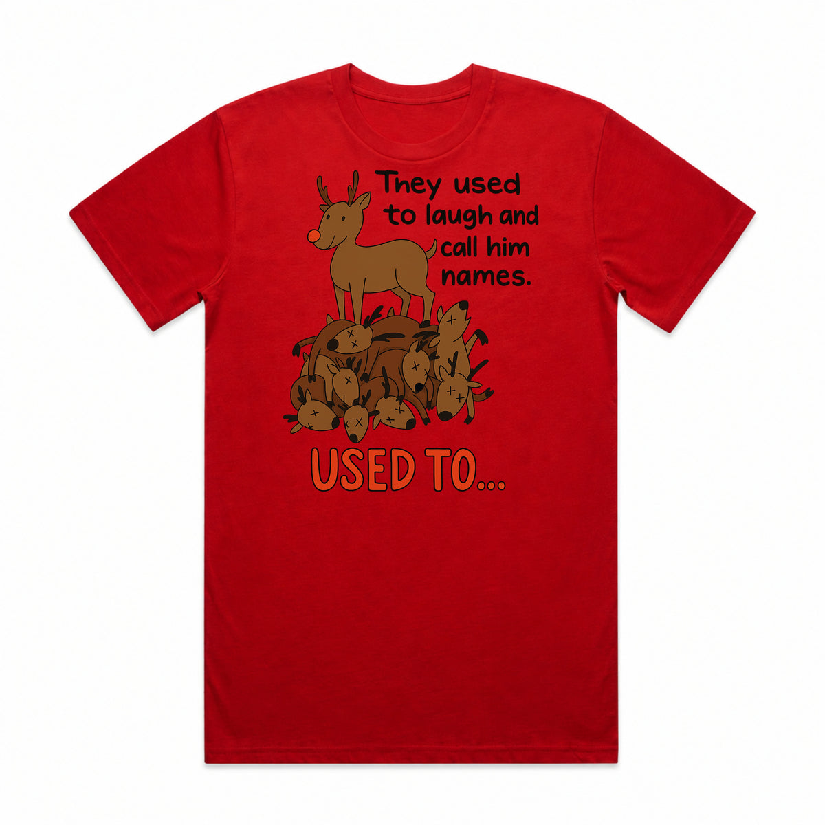 Reindeer Revenge Christmas T-Shirt