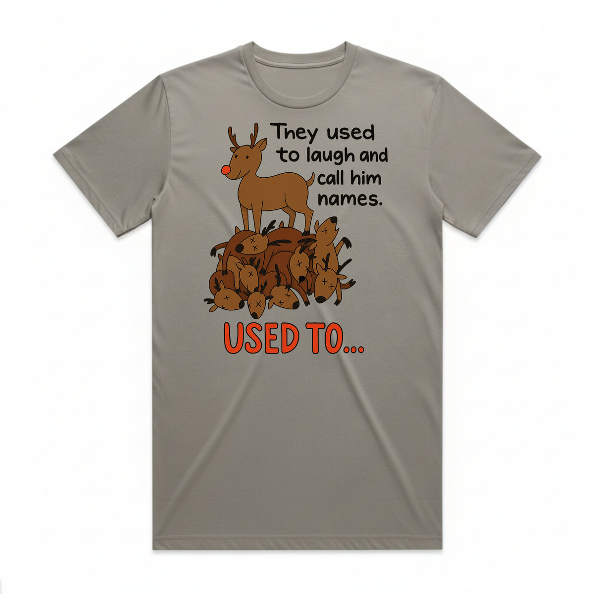 Reindeer Revenge Christmas T-Shirt