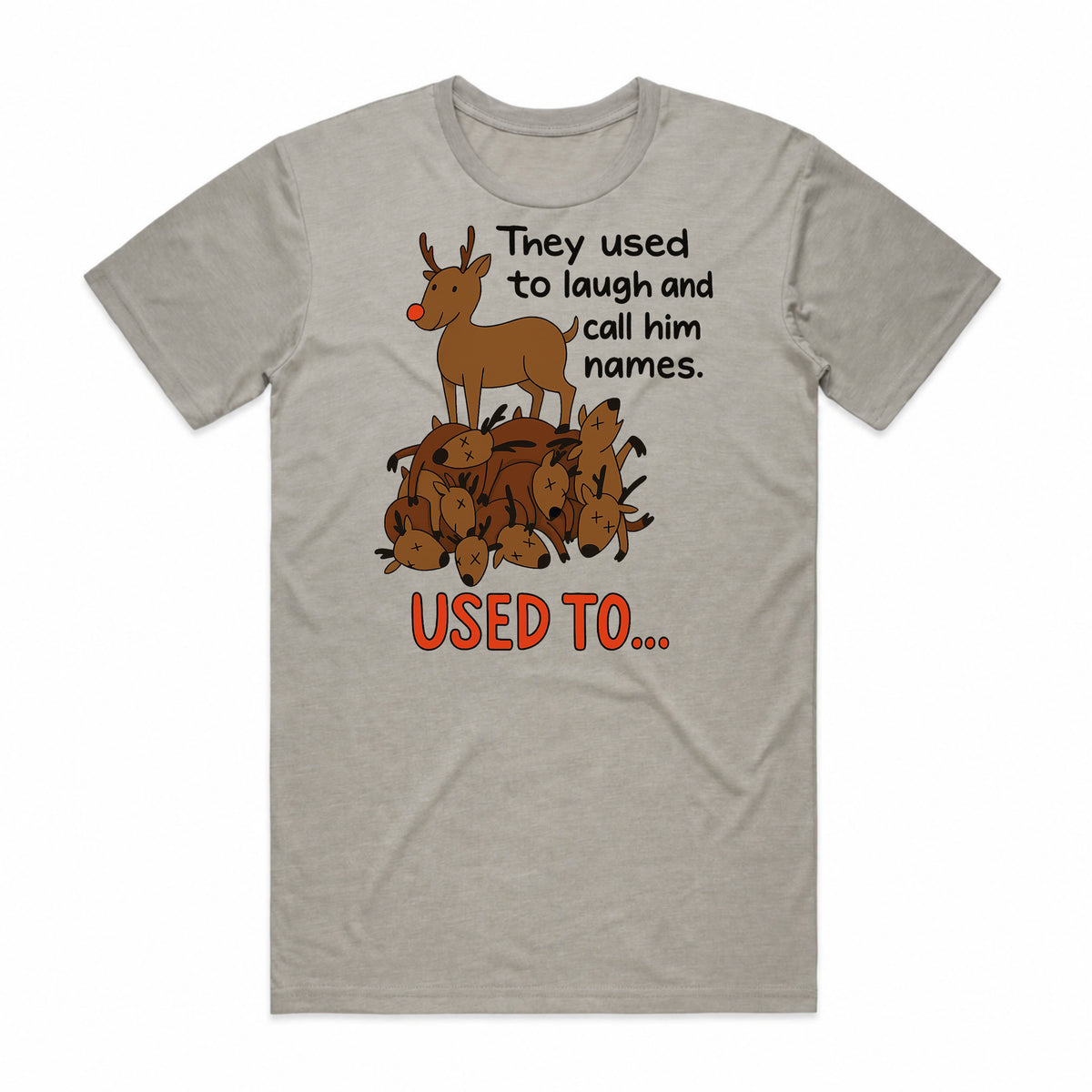 Reindeer Revenge Christmas T-Shirt