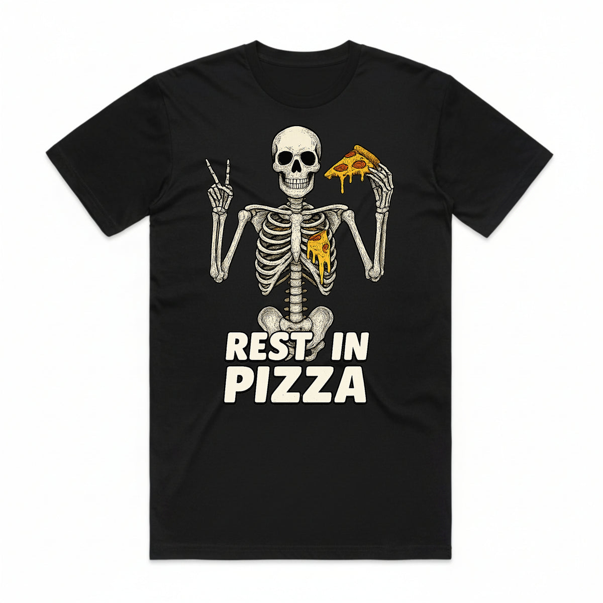 Rest in Pizza T-Shirt