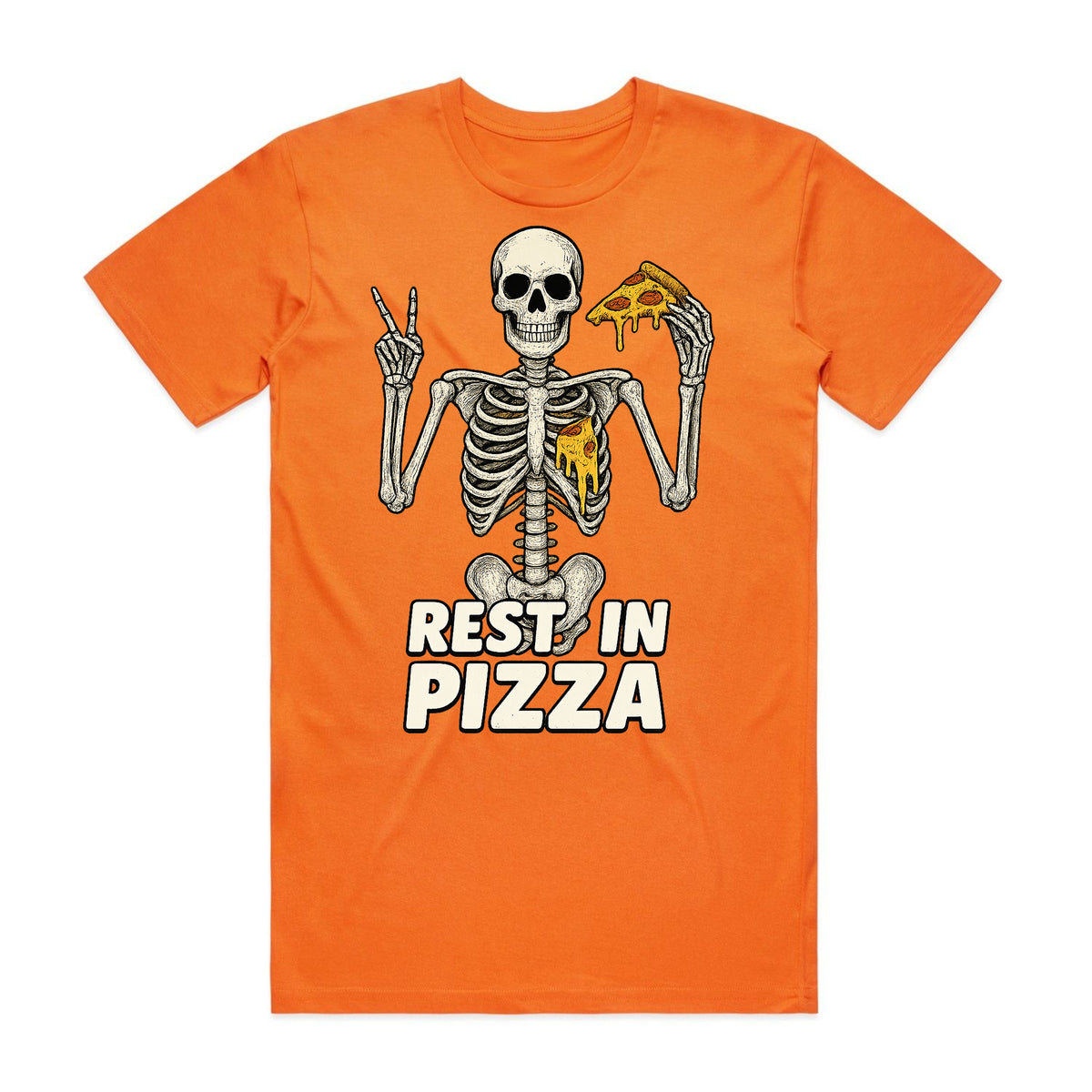 Rest in Pizza T-Shirt