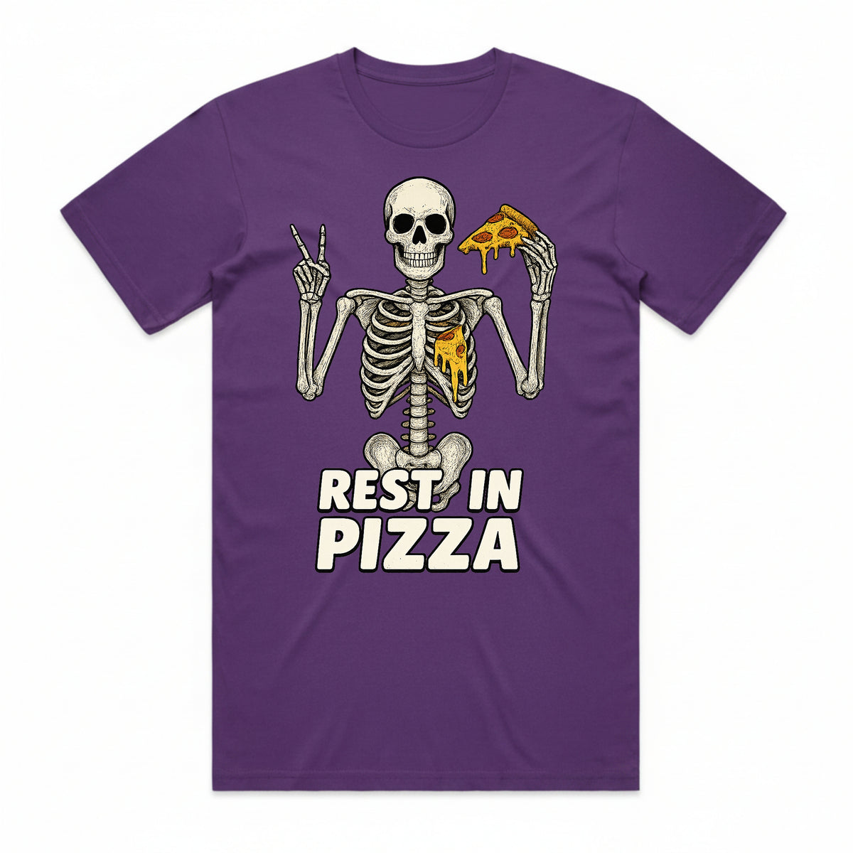 Rest in Pizza T-Shirt