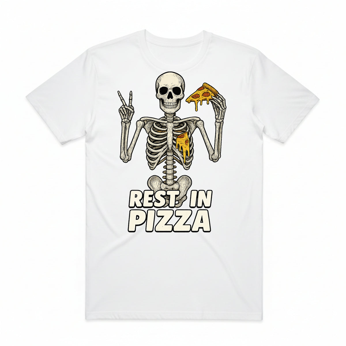 Rest in Pizza T-Shirt