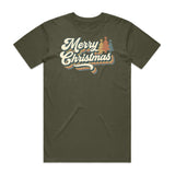 Retro Merry Christmas T-Shirt