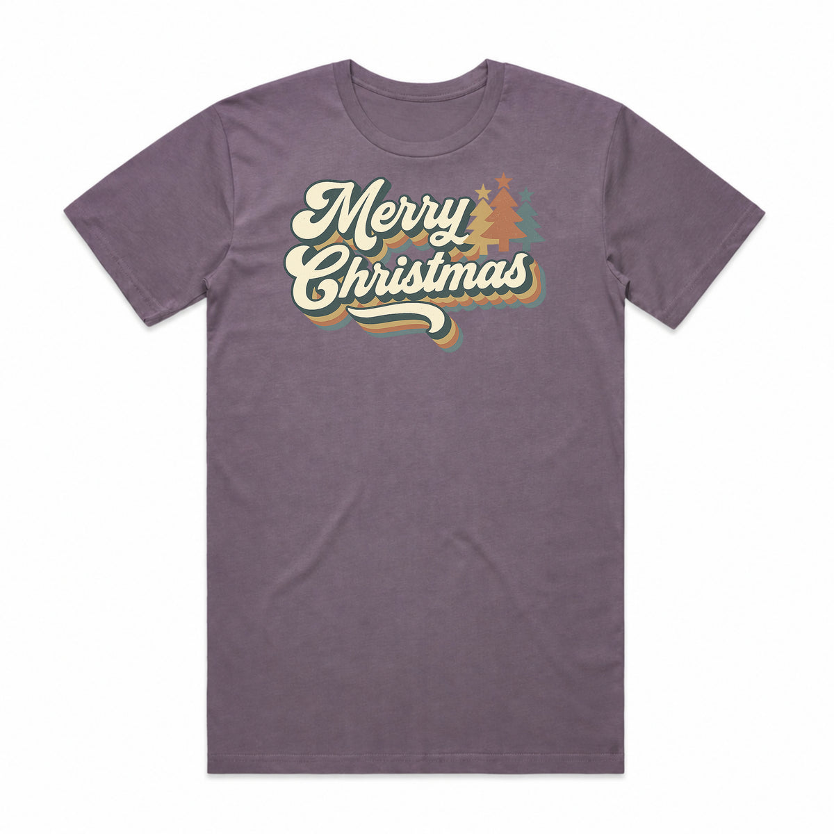 Retro Merry Christmas T-Shirt