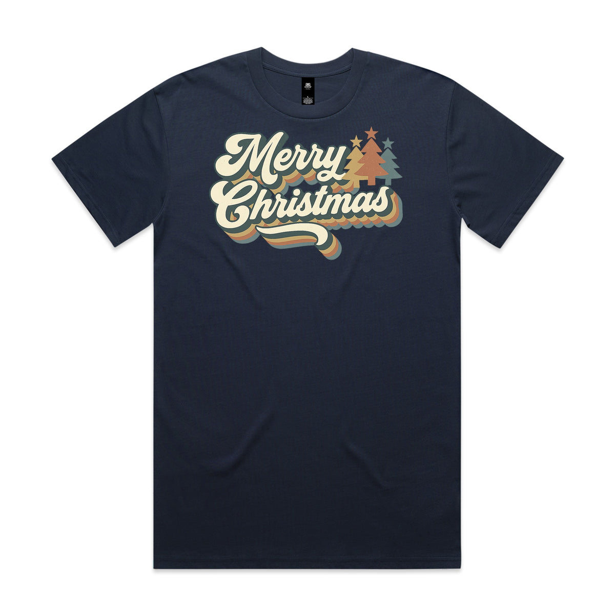 Retro Merry Christmas T-Shirt