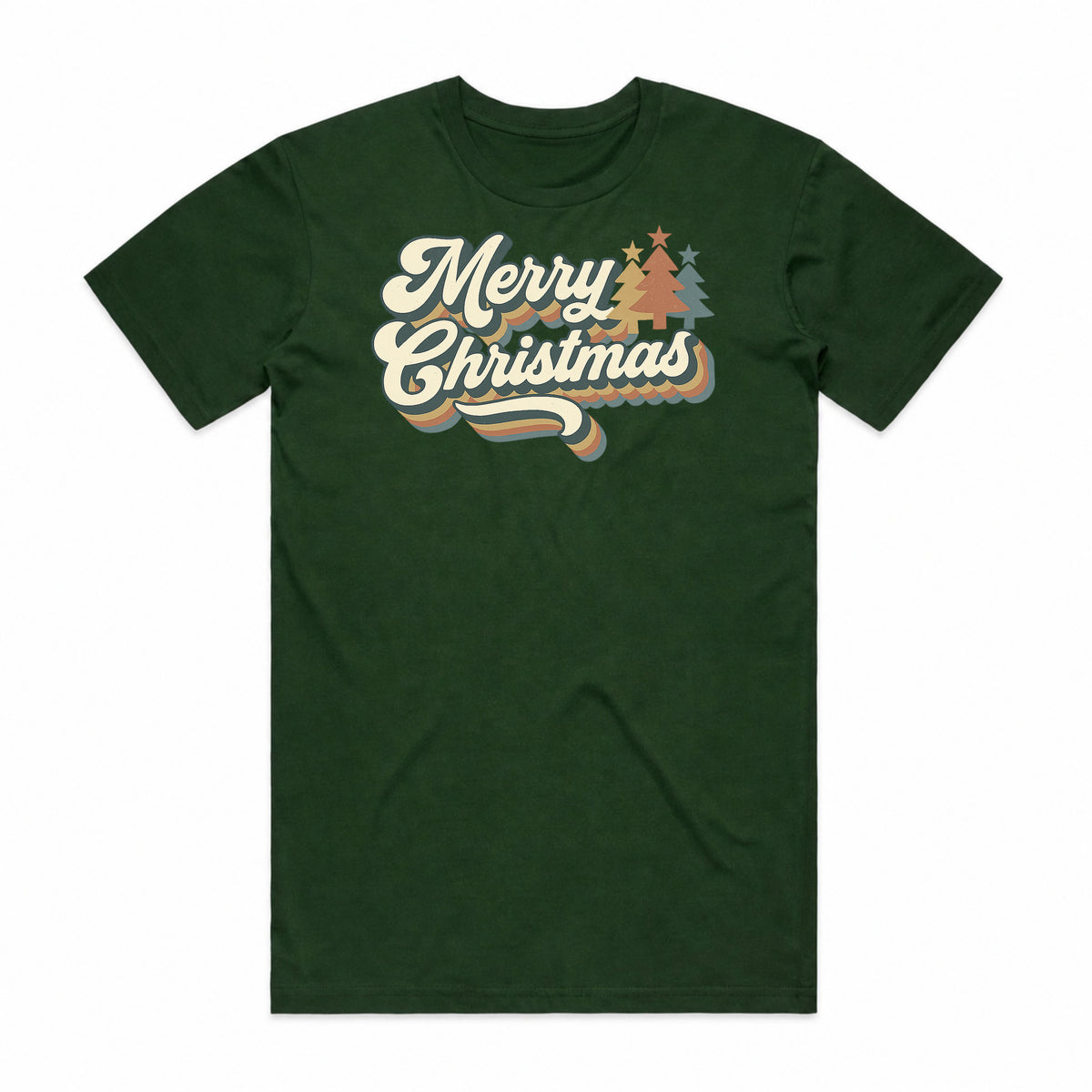 Retro Merry Christmas T-Shirt