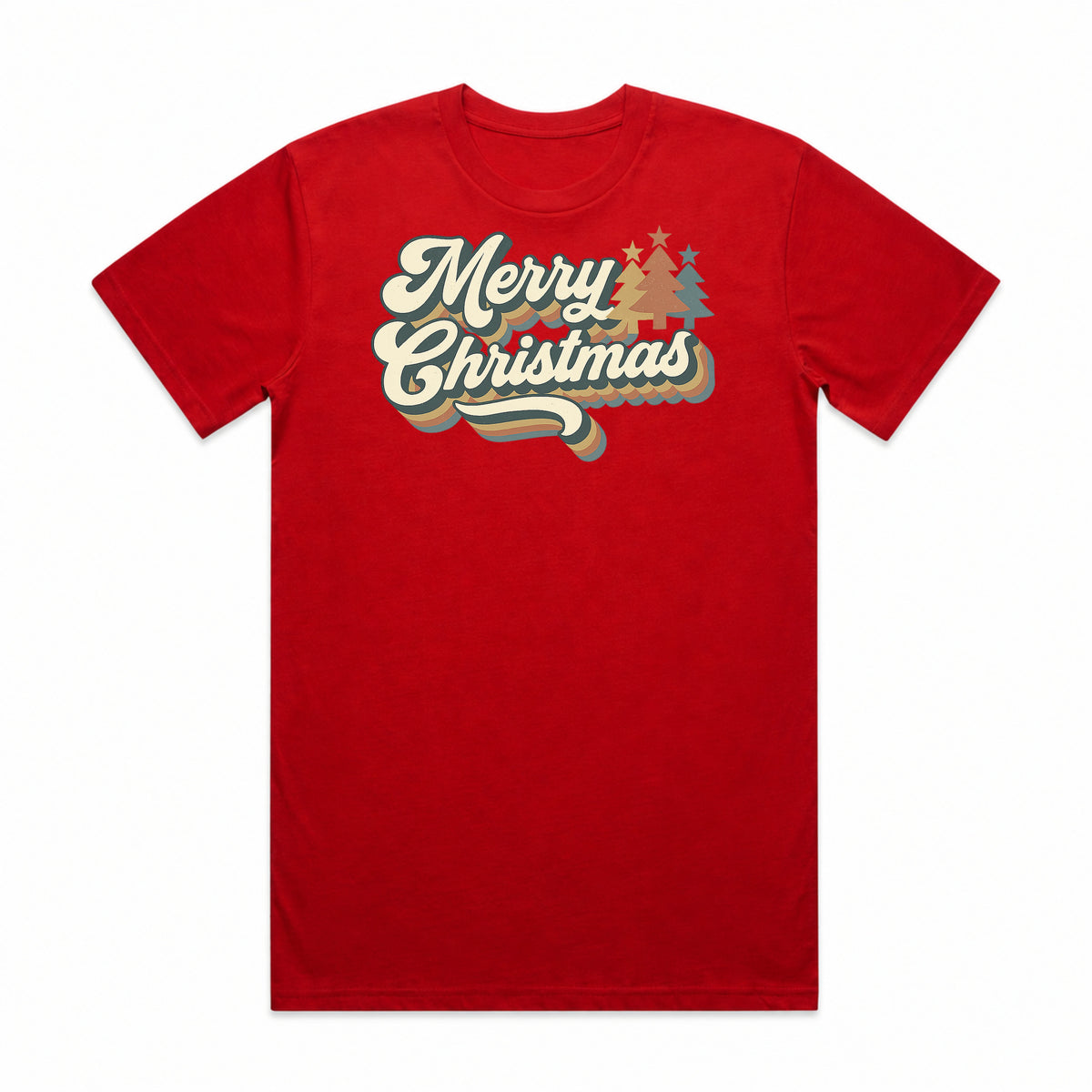 Retro Merry Christmas T-Shirt