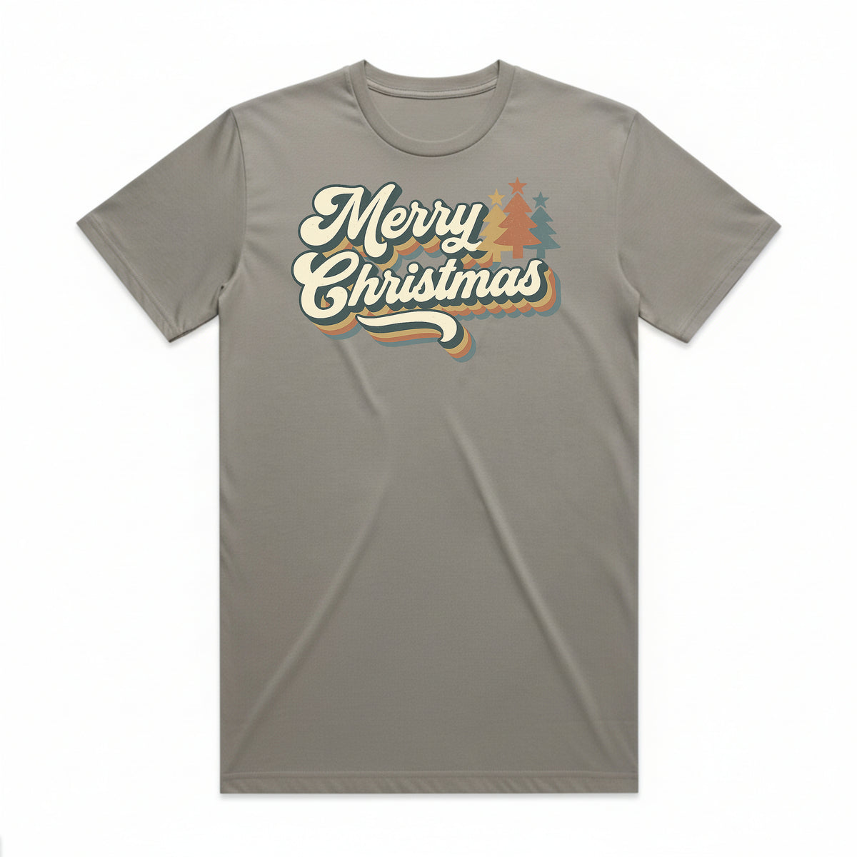 Retro Merry Christmas T-Shirt