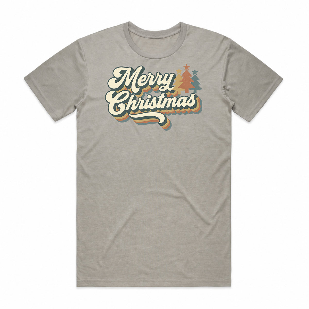 Retro Merry Christmas T-Shirt