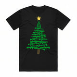Rifle Christmas Tree T-Shirt