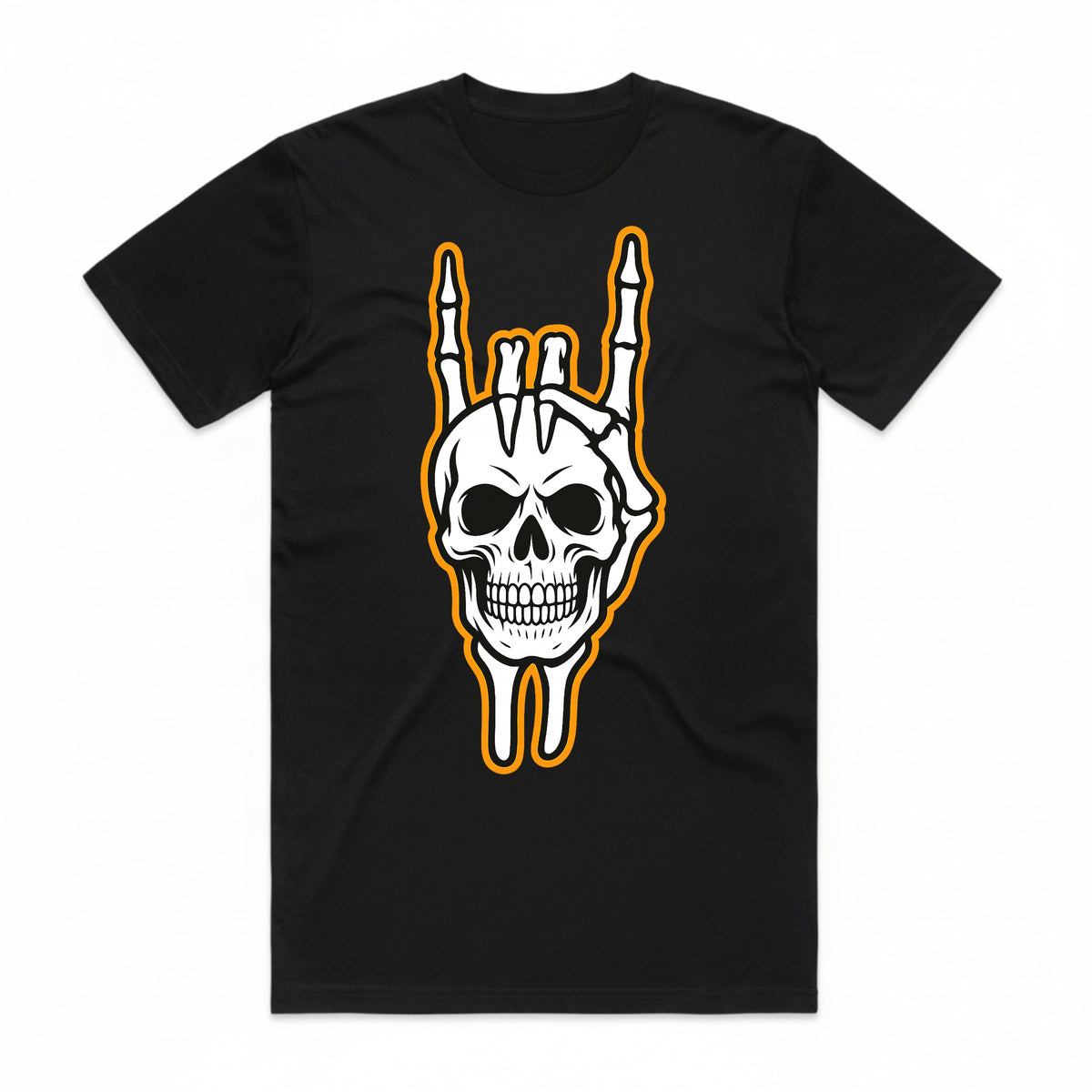 Rock Skull T-Shirt