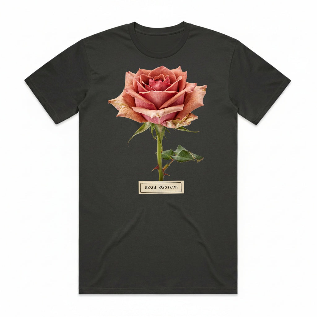 Rosa Ossium T-Shirt - Cooled Coals